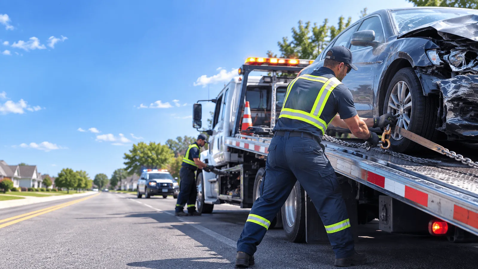 Accident Towing Service in Bradley, AR near me
